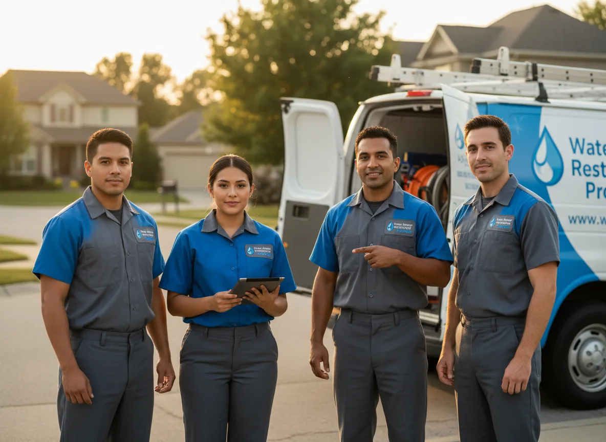 Flood Restoration company in Stanley, WI